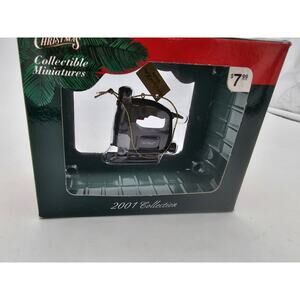 Craftsman 2001 Collection- "Belt Sander" Christmas Ornament NIOB